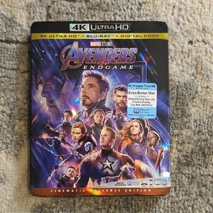 Avengers Endgame 4K Ultra HD Blu-ray